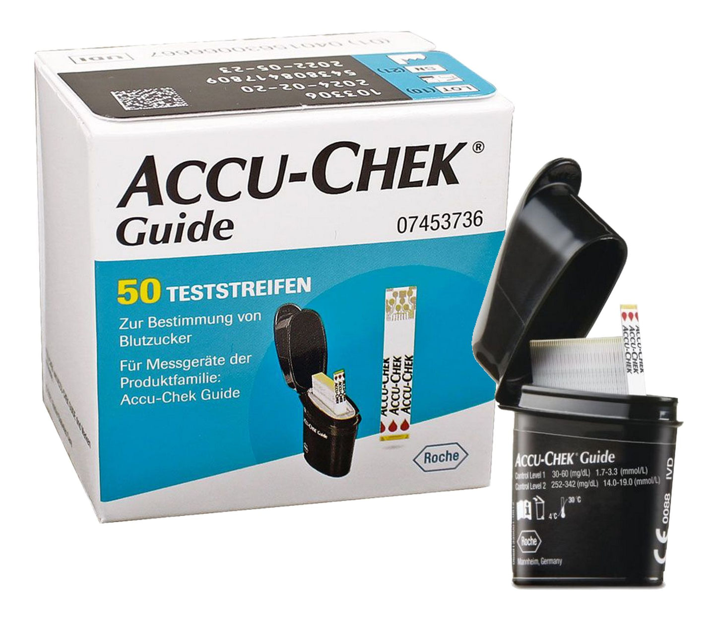 ACCU CHECK BLUTZUCKERMESSGERÄTE UND MESSSTREIFE