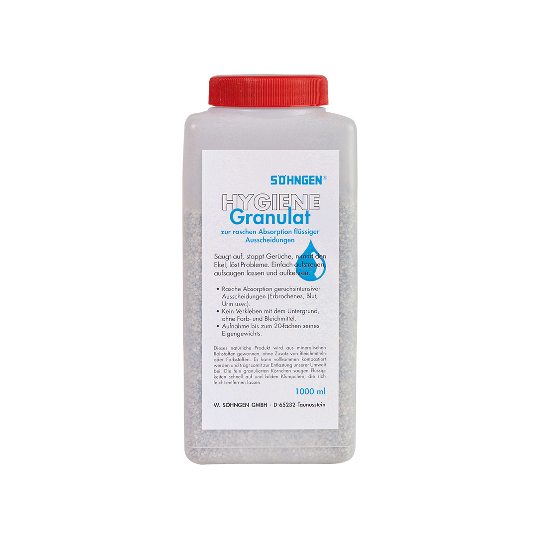 SÖHNGEN® Hygiene Granulat / Kotzpulver | Menge: 1000 ml