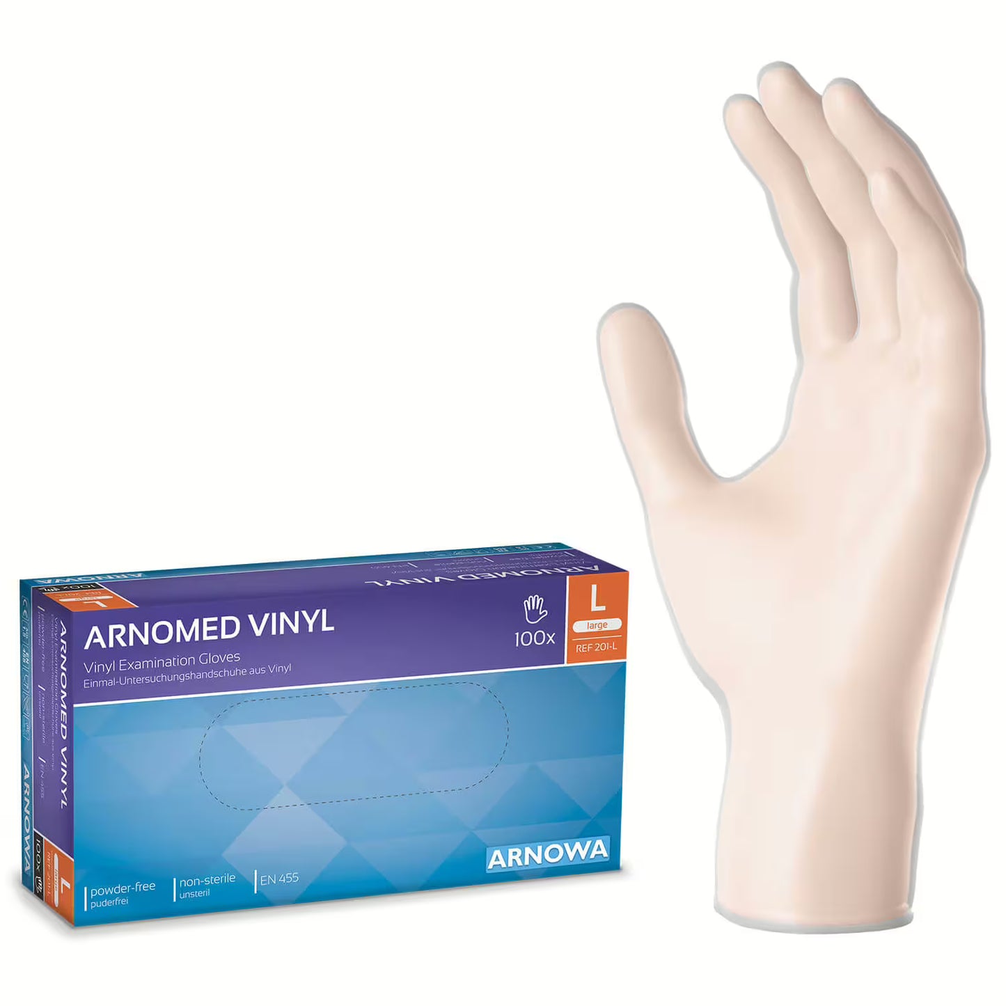 EINMALHANDSCHUHE VINYL