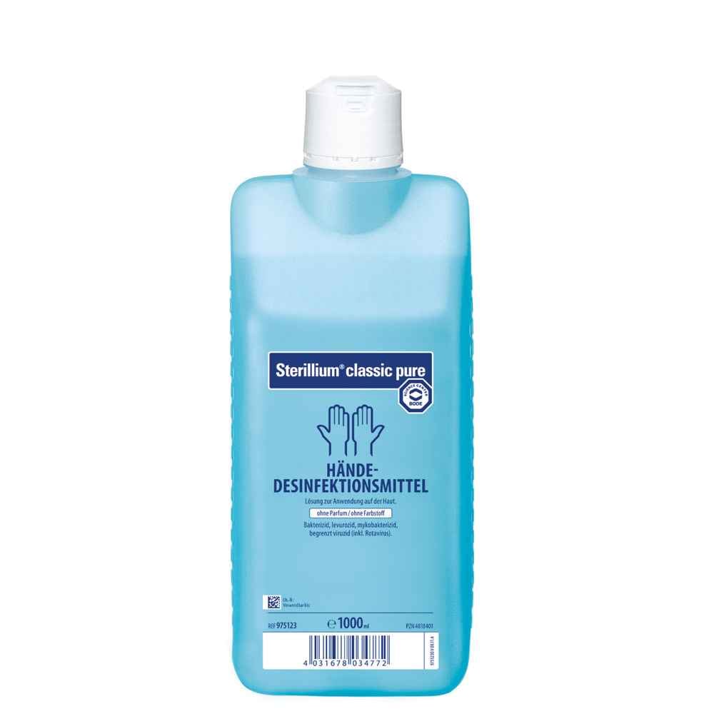 HÄNDEDESINFEKTIONSMITTEL STERILIUM CLASSIC PURE