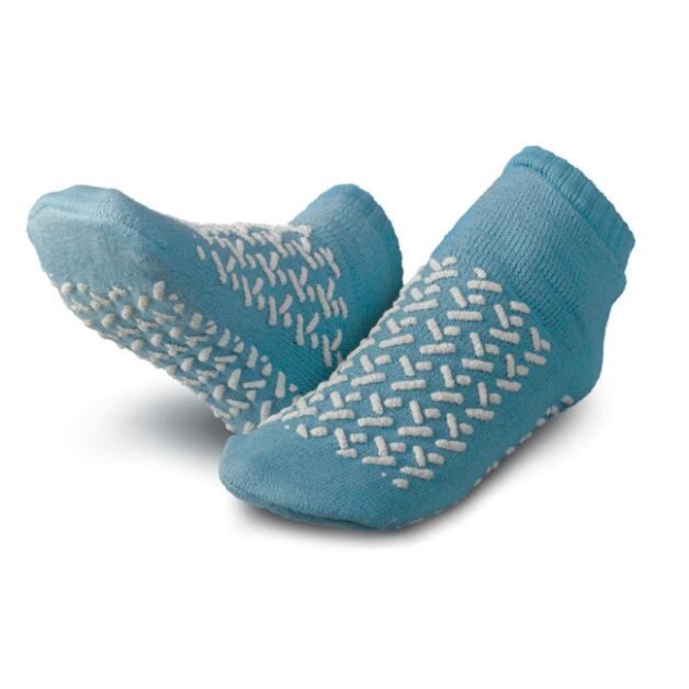 Anti-Rutsch-Socken beidseitige Gummierung versch. Größen