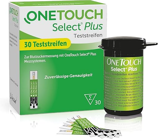 ONE TOUCH BLUTZUCKERMESSGERÄTE UND MESSSTREIFE
