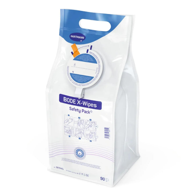 BODE X WIPES SAFTY PACK