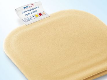 Cutimed® Hydro B Hydrokolloidverband 10 x 10 cm 1x5 Stück