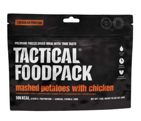 Tactical Foodpacks verschiedene Sorten