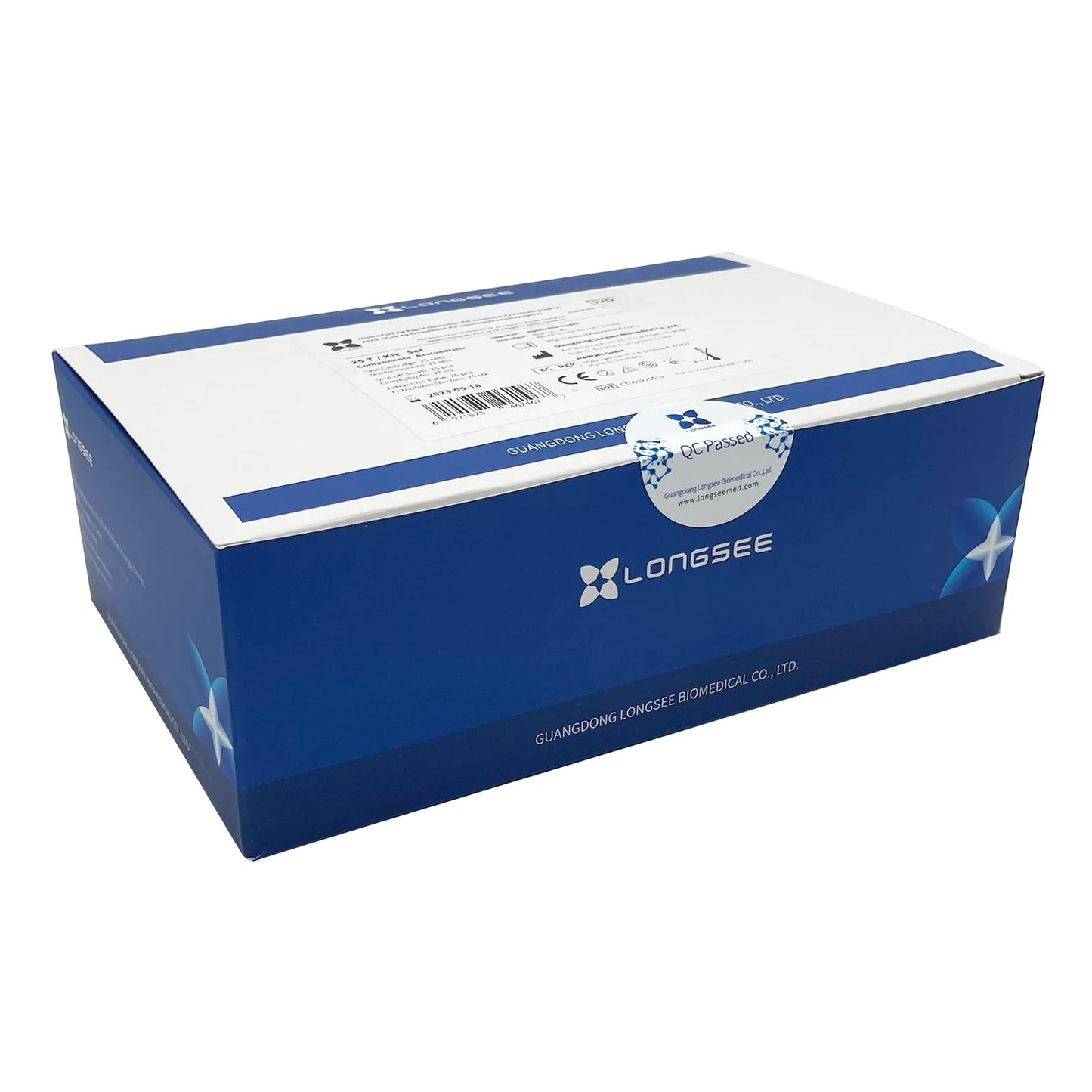 Longsee Covid 19 Antigen Schnelltest, 25 Stück