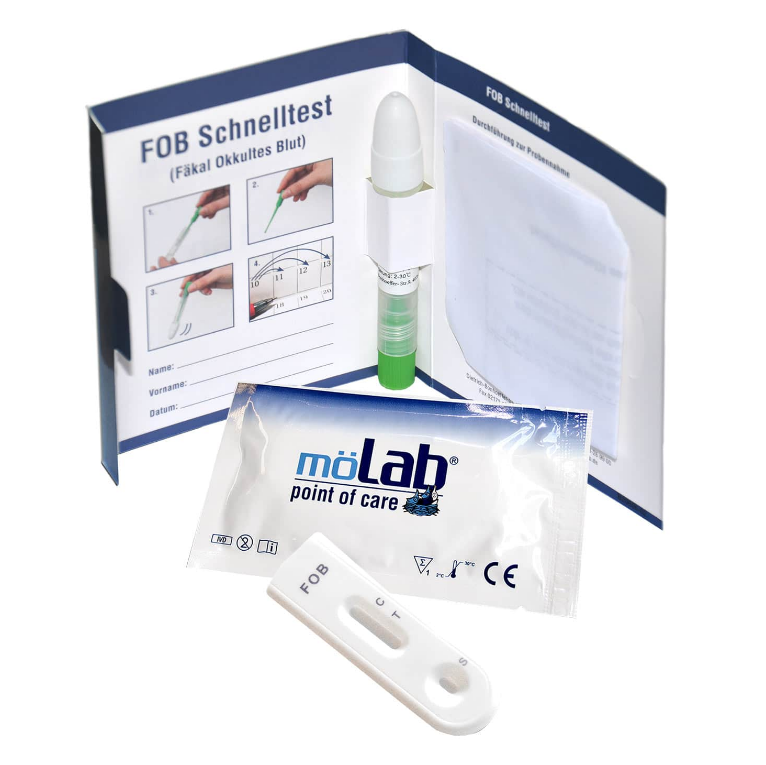 möLab FOB-Schnelltest