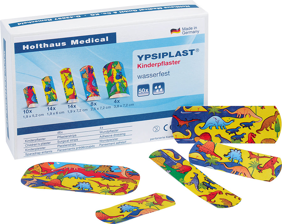 YPSIPLAST Kinderpflaster wasserfest