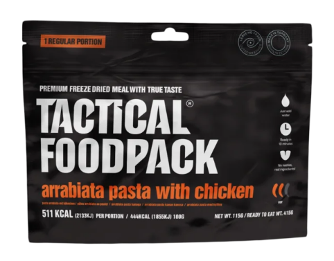 Tactical Foodpacks verschiedene Sorten