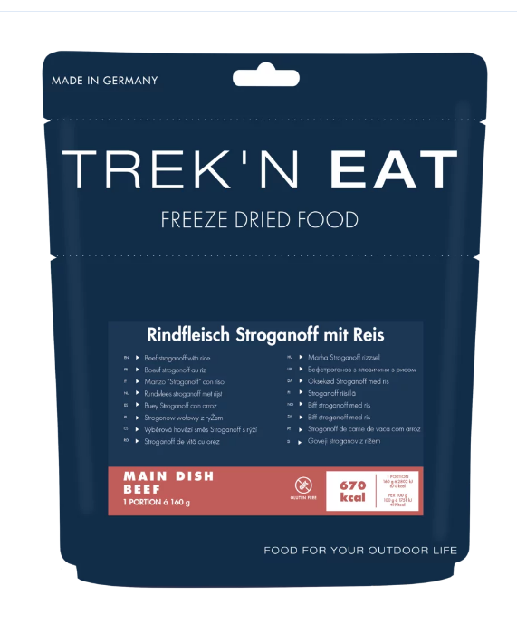 Trek´n Emergency Food