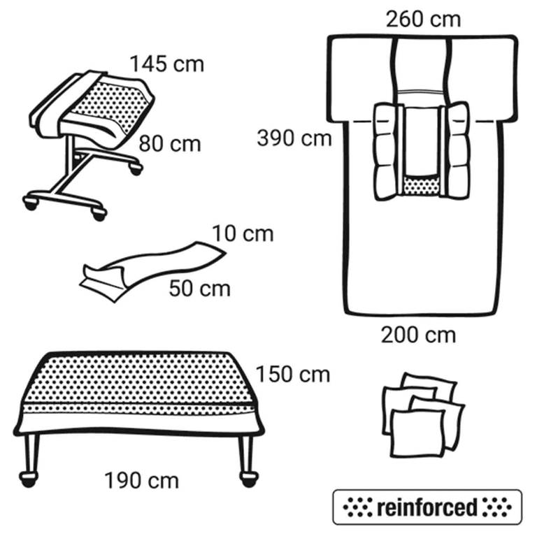 Foliodrape® Protect Plus Thorax Set II