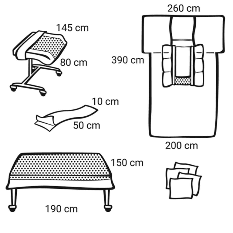 Foliodrape® Protect Plus Thorax Set II