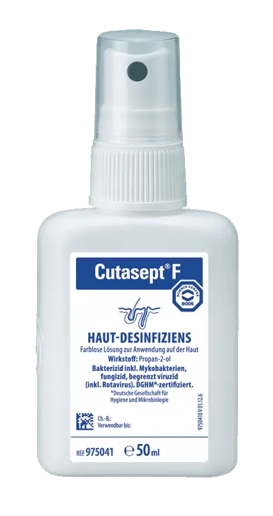 CUTASEPT F/ CUTASEPT G