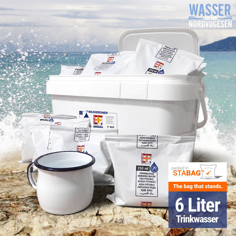 Emergency Food Wassereimer 6L