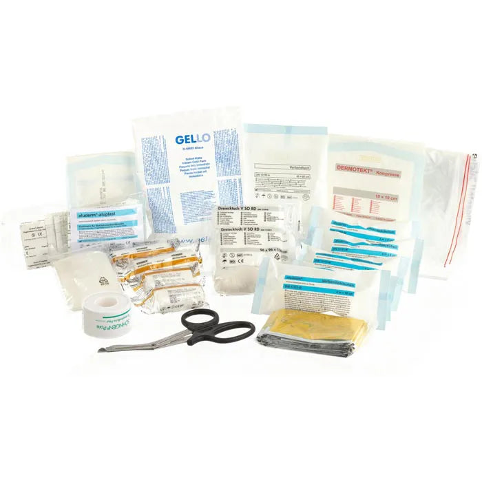 Koffer-Nachfüllpack, Nachfüllset für Verbandskasten, Erste-Hilfe-Nachfüllpackung