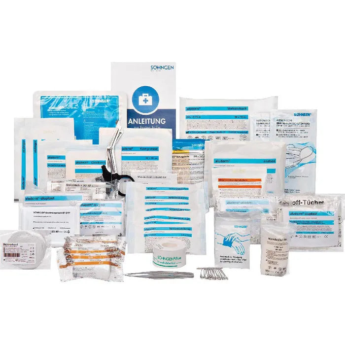Koffer-Nachfüllpack, Nachfüllset für Verbandskasten, Erste-Hilfe-Nachfüllpackung