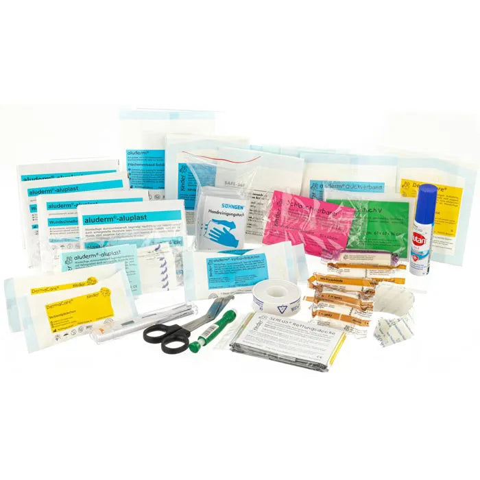 Koffer-Nachfüllpack, Nachfüllset für Verbandskasten, Erste-Hilfe-Nachfüllpackung