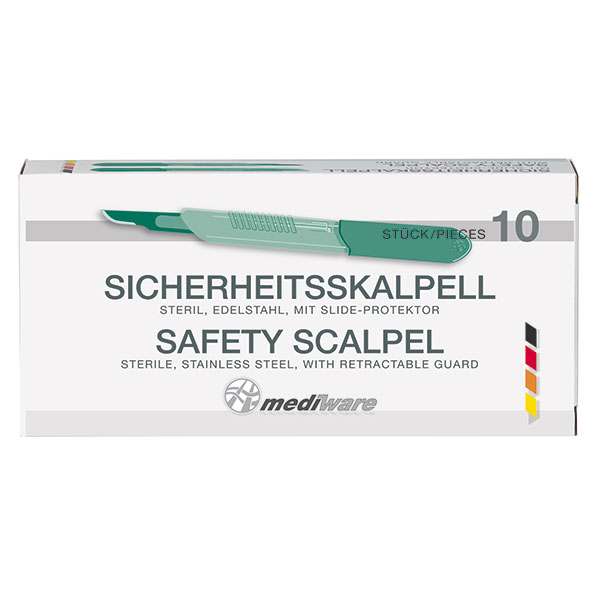 SICHERHEITS-EINMALSKALPELLE