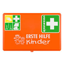 SÖHNGEN® Erste Hilfe Koffer QUICK-CD mit Füllung DIN 13157 Norm | Farbe: Orange