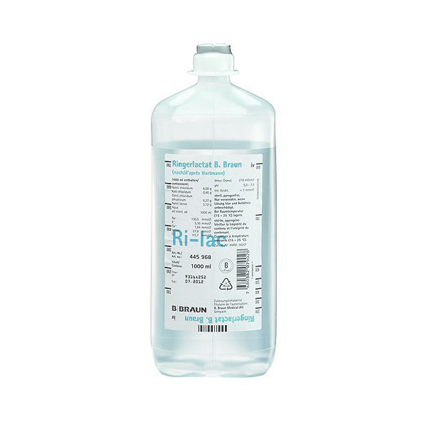 INFUSIONSLÖSUNG RINGER-LACTAT
