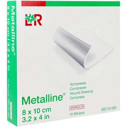 METALLINE KOMPRESSEN STERIL