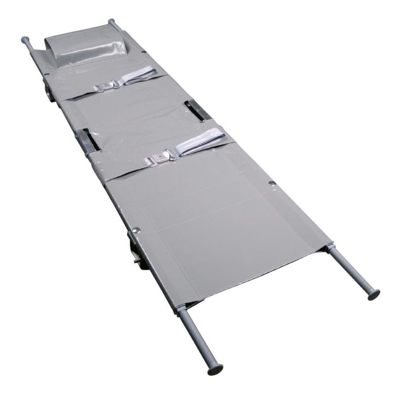 ultraMEDIC® ultraSTRETCHER Krankentrage mit 4 Gleitfüßen | DIN 13024 K | 2-fach k