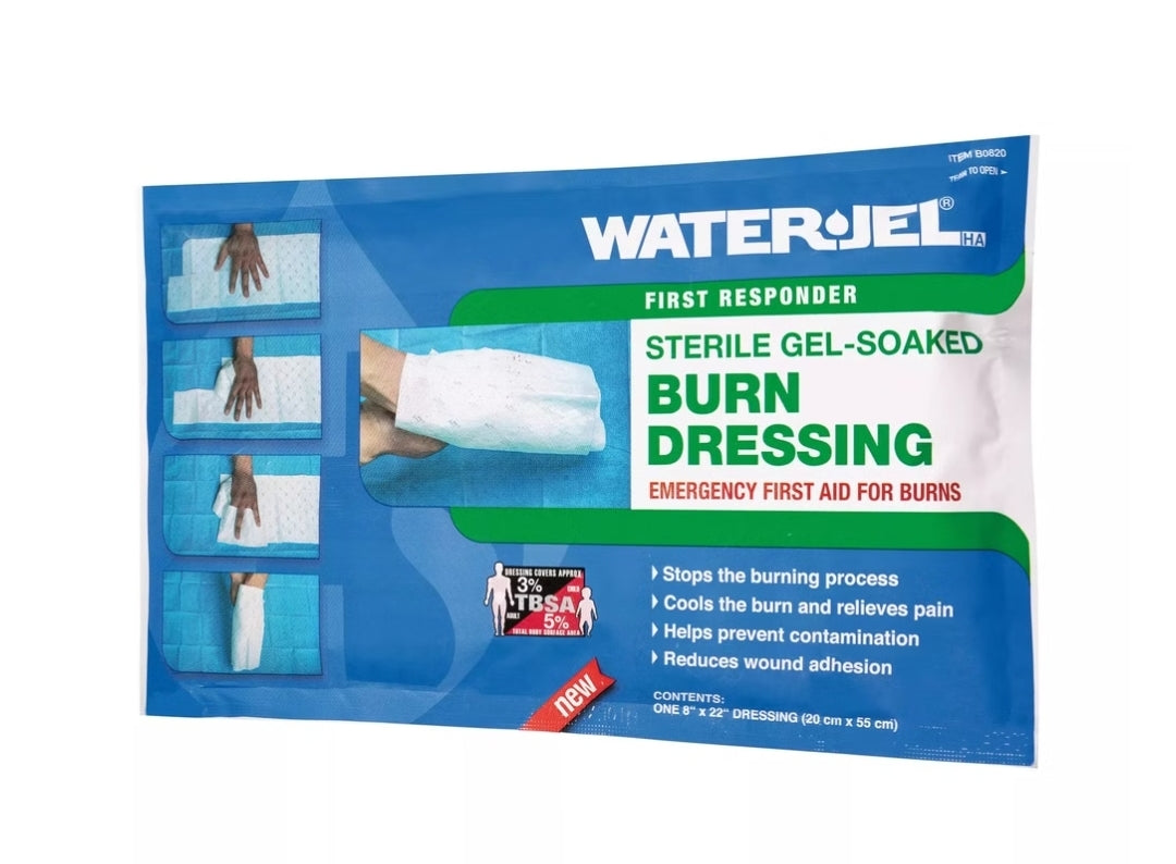 Water Jel® HA First Responder Handkompresse