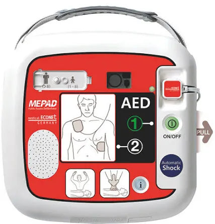 ME PAD EXTERNER DEFIBRILLATOR