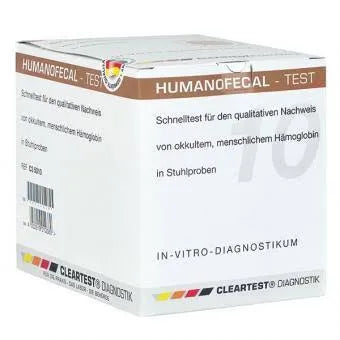 CLEARTEST HUMANOFECAL STUHLTEST