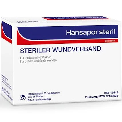 WUNDSCHNELLVERBAND HANSAPOR