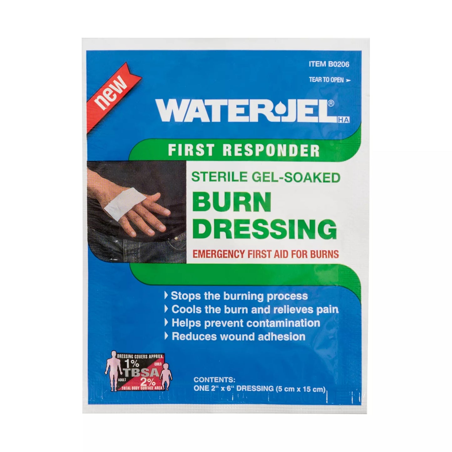 WATER-JEL® HA First Responder Kompressen