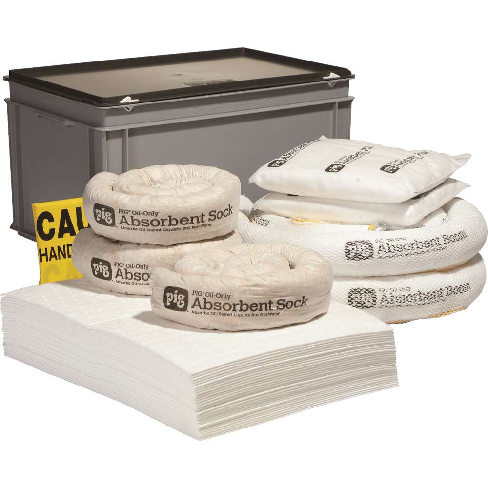 PIG Euronorm Notfall Box Öl