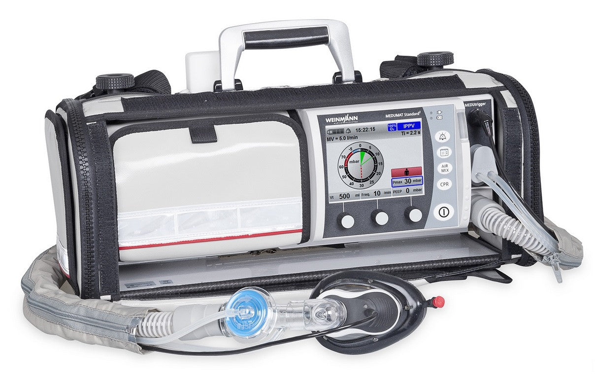 WEINMANN BEATMUNGSGERÄT MEDUMAT STANDARD² OHNE CO2-MESSUNG AUF LIFE-BASE 1 NG XL