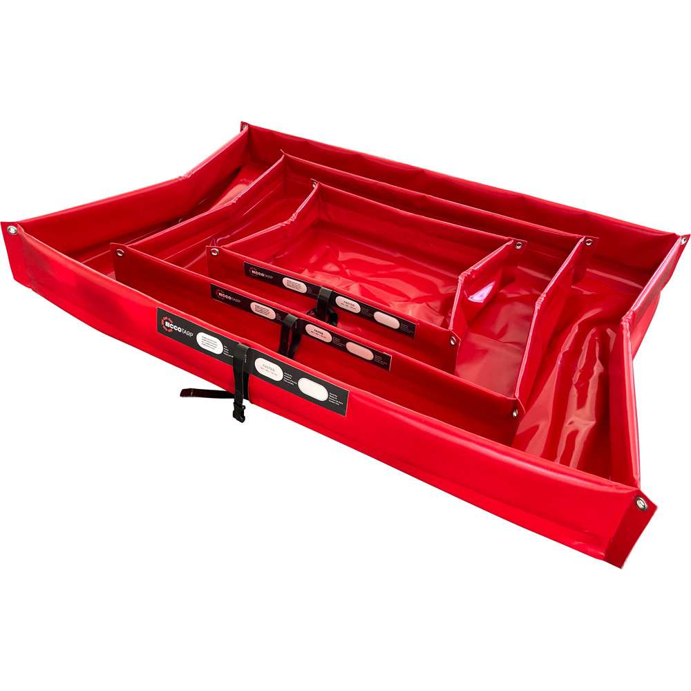 Eccotarp Auffangwanne segmentiert, schnell faltbar