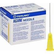 EINMALKANÜLEN TERUMO AGANI