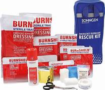 BRANDWUNDENVERSORGUNG