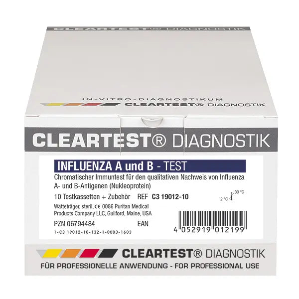 Cleartest Influenza Typ A+B