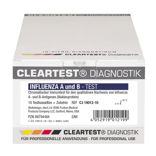 Cleartest Influenza Typ A+B