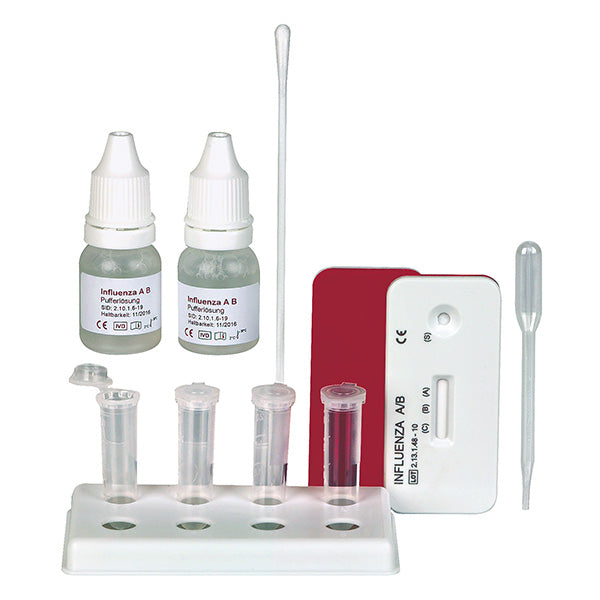 Cleartest Influenza Typ A+B