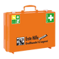 SÖHNGEN® Erste Hilfe Koffer QUICK-CD mit Füllung DIN 13157 Norm | Farbe: Orange
