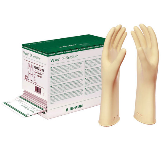 EINMALHANDSCHUHE OP LATEX VASCO® OP SENSITIVE