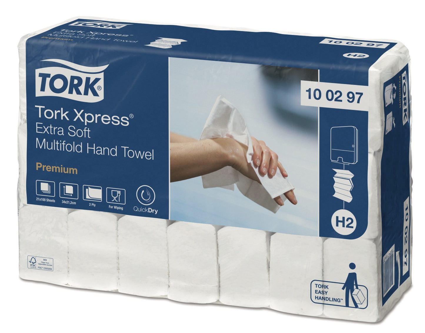 EINMALHANDTÜCHER TORK PREMIUM