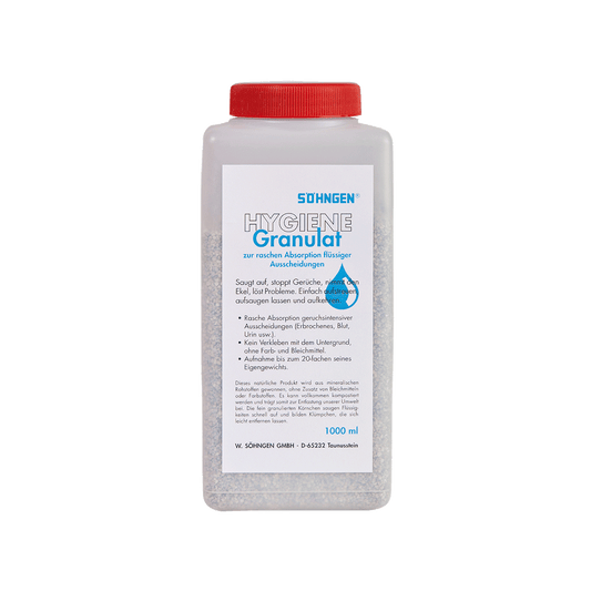 SÖHNGEN® Hygiene Granulat / Kotzpulver | Menge: 1000 ml