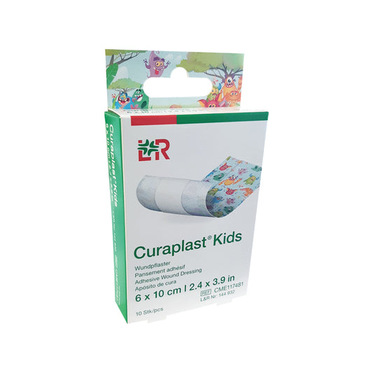 Wundpflaster Curaplast Kids 6 cm x 10 cm, 10 Stück