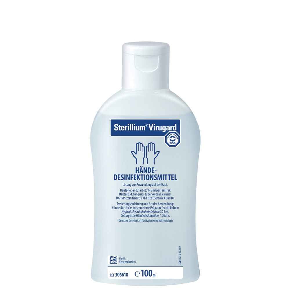HÄNDEDESINFEKTIONSMITTEL STERILIUM VIRUGARD