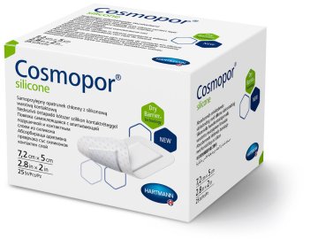 WUNDSCHNELLVERBAND COSMOPOR SILIKON