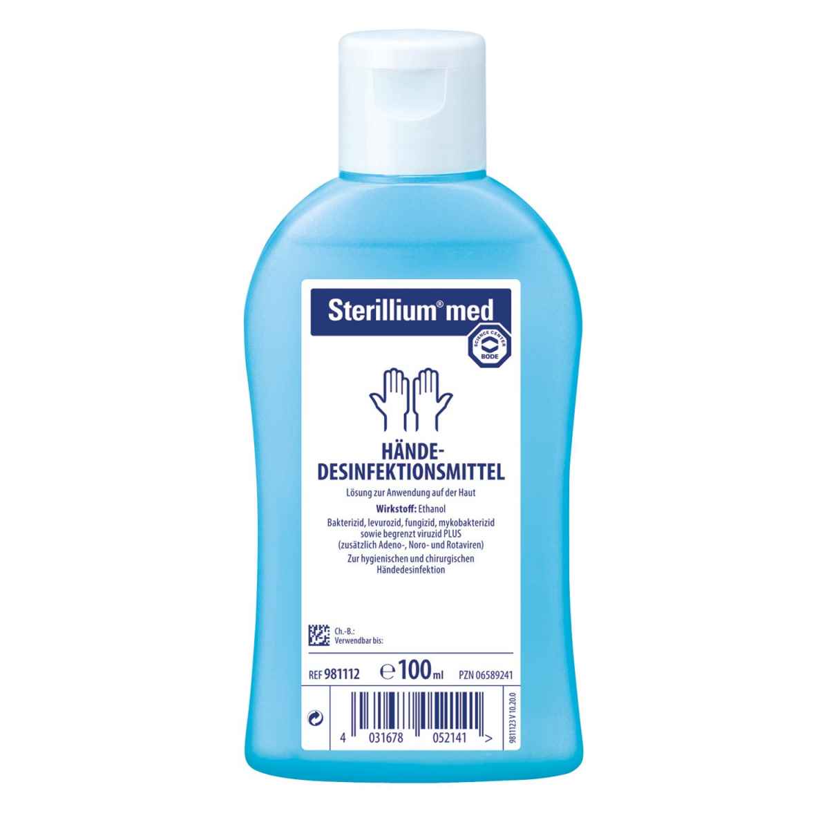HÄNDEDESINFEKTIONSMITTEL STERILIUM