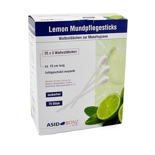 Lemon-Tip Munderfrischungsstäbchen