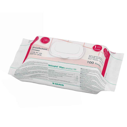 MELISEPTOL WIPES SENSITIV