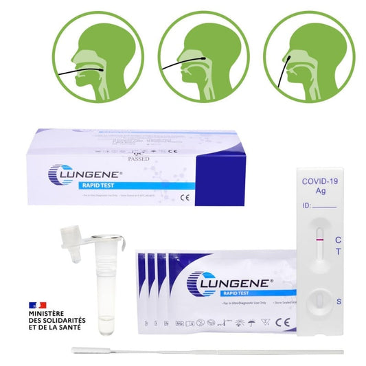 CLUNGENE Covid-19 Antigen-Schnelltest, 25 Tests
